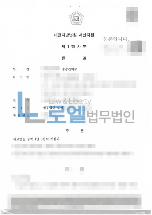 판결문 이미지
